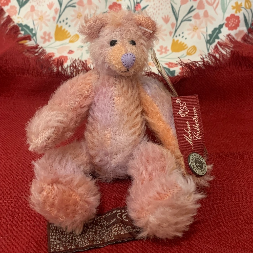 Limited Edition Vintage Russ Mohair Collection “Yvette” Bear